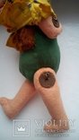  Антикварний їжачок-коптильня композитна 40-50гг лялька Німеччина, фото №7