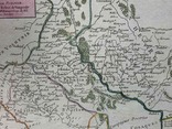 1749 Карта Подолья и Волыни 50х40 см., фото №5