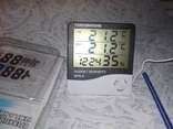 Гигрометр Термометр цифровой HTC-2 с выносным датчиком., numer zdjęcia 7