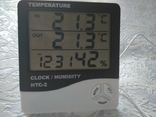 Гигрометр Термометр цифровой HTC-2 с выносным датчиком., numer zdjęcia 8