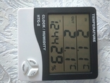 Гигрометр Термометр цифровой HTC-2 с выносным датчиком., фото №9