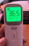 Бесконтактный инфракрасный термометр ELERA Новый, фото №2