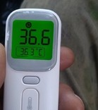 Бесконтактный инфракрасный термометр ELERA Новый, фото №8