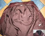 Классная женская кожаная куртка PETER HAHN. Германия. Лот 916, фото №6