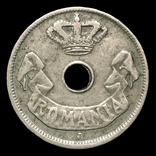 Румыния 20 бань, 1906, фото №2