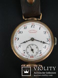 Гострест Точмех часы наручные 583 золотые СССР мужские, фото №3
