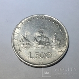 500 лир 1960 год серебро, фото №5