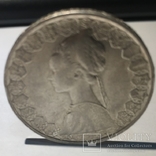 500 лир 1960 год серебро, фото №6
