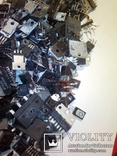 Транзисторы и микросхемы ссср и импорт 3930 грамм, фото №4