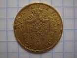 20 франков 1874 г., фото №3