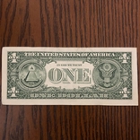 1 Долар 2009р., фото №3