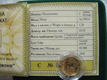 Калина червона 2 гривні НБУ 2010 рік Калина красная Ідеал Золото 999,9, фото №7