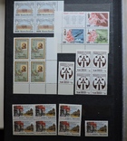 Альбом с марками квартблоками блоками и листами Украины, фото №4