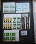 Альбом с марками квартблоками блоками и листами Украины, фото №10
