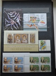 Альбом с марками квартблоками блоками и листами Украины, фото №13