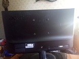 Монитор Acer S221HQL битый + оба кабеля, фото №5