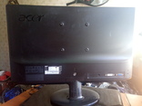 Монитор Acer S221HQL битый + оба кабеля, фото №8