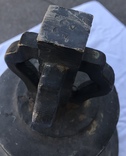 Колокол Бронза 21 килограмм колокольчик, фото №4