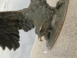 Фигура птица орёл Бронза, фото №4