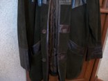 Куртка мужская из германии, каталог Отто, кожаная, 56-размер, фото №4