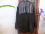 Куртка мужская из германии, каталог Отто, кожаная, 56-размер, numer zdjęcia 6
