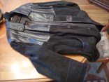 Куртка мужская из германии, каталог Отто, кожаная, 56-размер, numer zdjęcia 7