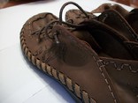 Туфли-мокасины, 44,5 мужские летние "Spur" Новые Germany, фото №4