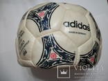Мяч футбольный УЕФА, Евро-1996, Made in Germany, коллекц, с чемпионата европы, фото №6