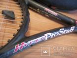 Теннисная ракетка, wilson pro staff 5.0 , hyper carbon[профессиональная], фото №5