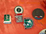 Вымпел со значками Значки СССР (29 штук), фото №12