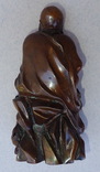 Скульптура монаха (божества?) 1, фото №3