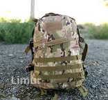 Тактический (военный) рюкзак Raid на 40 л. с системой M.O.L.L.E (мультикам), фото №2