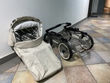 Детская коляска классическая Emmaljunga Edge Duo Combi (Швеция), numer zdjęcia 7