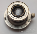 Leitz Elmar 50mm 1:3,5, фото №3