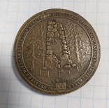 Медаль эпохи 20 век., фото №9