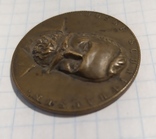 Медаль эпохи 20 век., фото №10