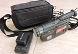 Видеокамера Panasonic RX10 Slim Palmcorder, фото №2