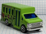 1998 Matchbox 1/80 Chevy Transport Bus, фото №2