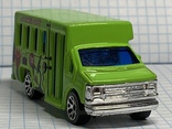 1998 Matchbox 1/80 Chevy Transport Bus, фото №5