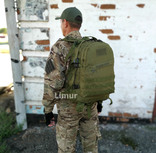 Тактический (военный) рюкзак Raid на 40 л. с системой M.O.L.L.E (олива), photo number 5