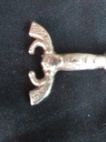 Рукоятка от меча с гербами метал, фото №5