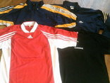 Adidas  - спорт мастерки,футболки  4 шт., photo number 2