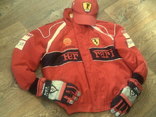 Ferrari - фирменная детская куртка + кепки,перчатки, фото №5
