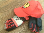 Ferrari - фирменная детская куртка + кепки,перчатки, photo number 6