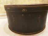 Старинная сумка коробка для шляпы, фото №10