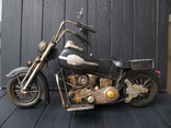 Мотоцикл Модель Металл  50 см, фото №2