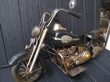Мотоцикл Модель Металл  50 см, фото №4