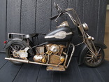 Мотоцикл Модель Металл  50 см, фото №7