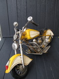 Мотоцикл Модель  Металл  58 см, фото №5