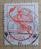 Марка "Polska. 3 Wyspllanski.", фото №2